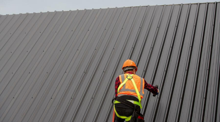 Professional metal roof installation services in Gackle, ND